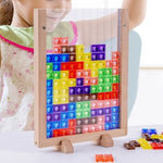 Colorful 3D Educational Puzzle Math Toy