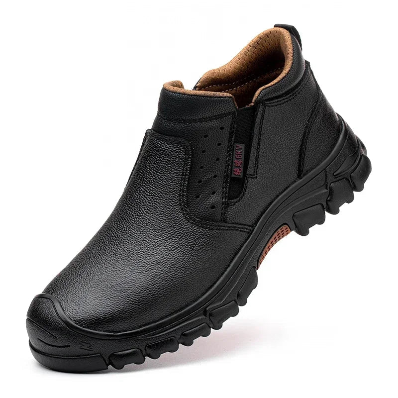Indestructible Lightweight Heavy Duty Safety Shoes - Image 6