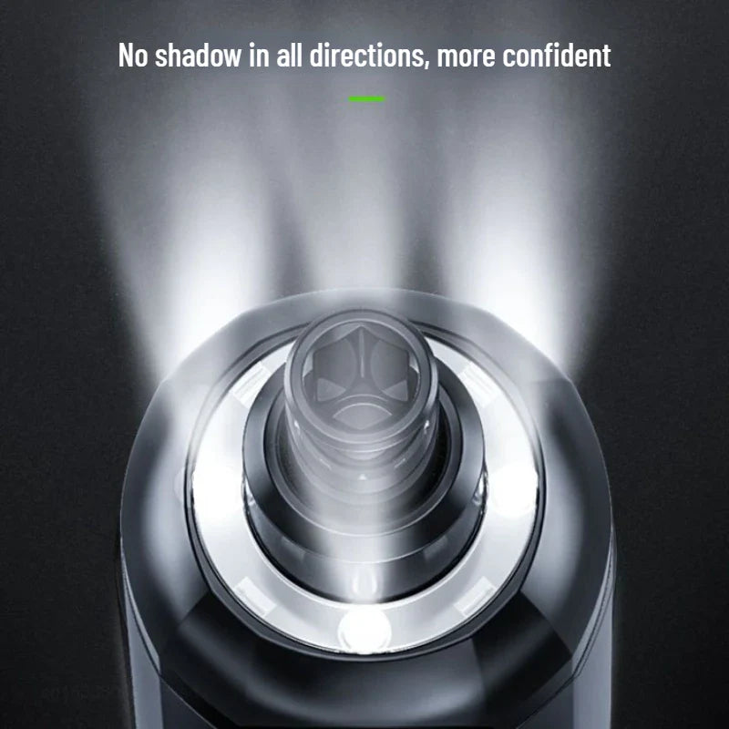 Mini Cordless Rechargeable Electrical Screwdriver Drill Tool Set - Image 2