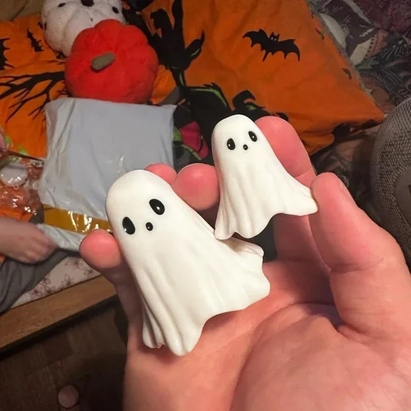 Sweet Not So Scary Ghost Home Decor Figurines - Image 2