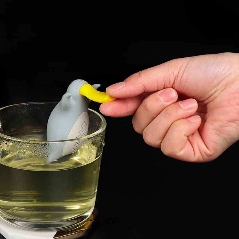 Floating Platypus Tea Infuser - Image 0
