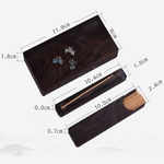 Mystic Portable Wood Incense Box