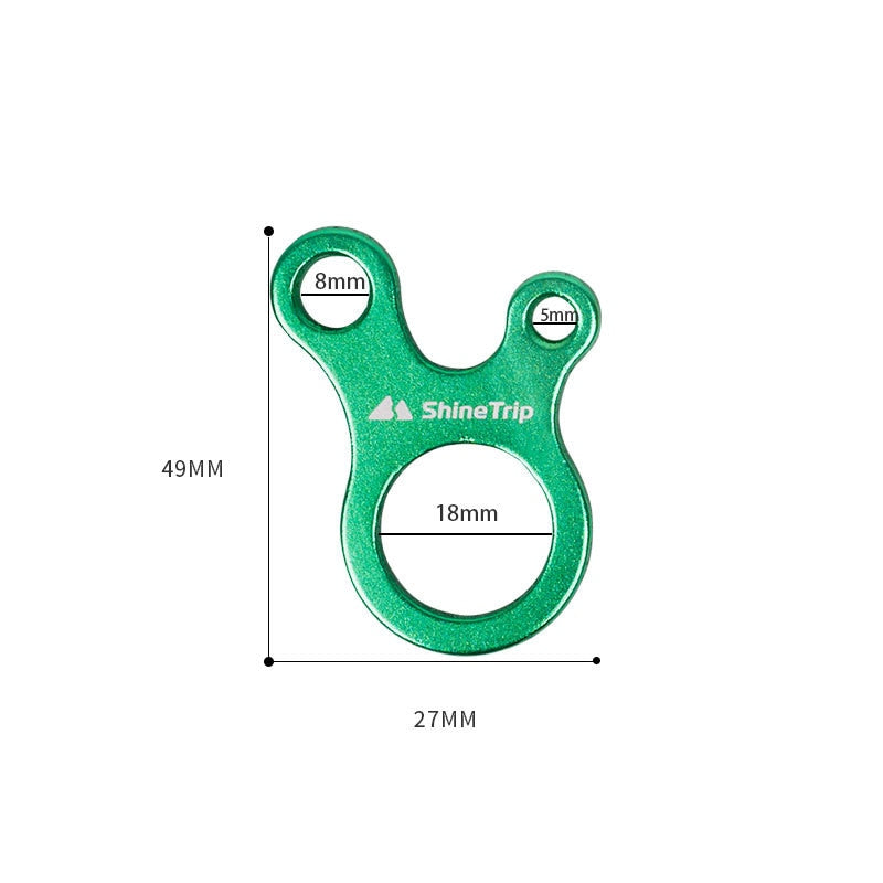 10pcs Quick Knot Tent Rope Buckle - Image 8
