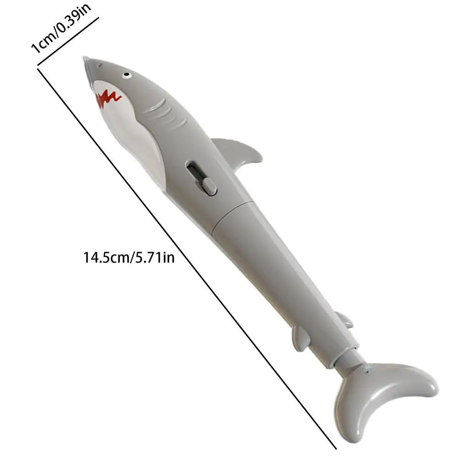 Shark Shape Water Spray Prank Pen - Image 4