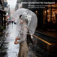Never Wet Full Cover Bubble Umbrella - Image 1