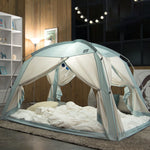 Sleep Protect Automatic Mosquito Net Canopy