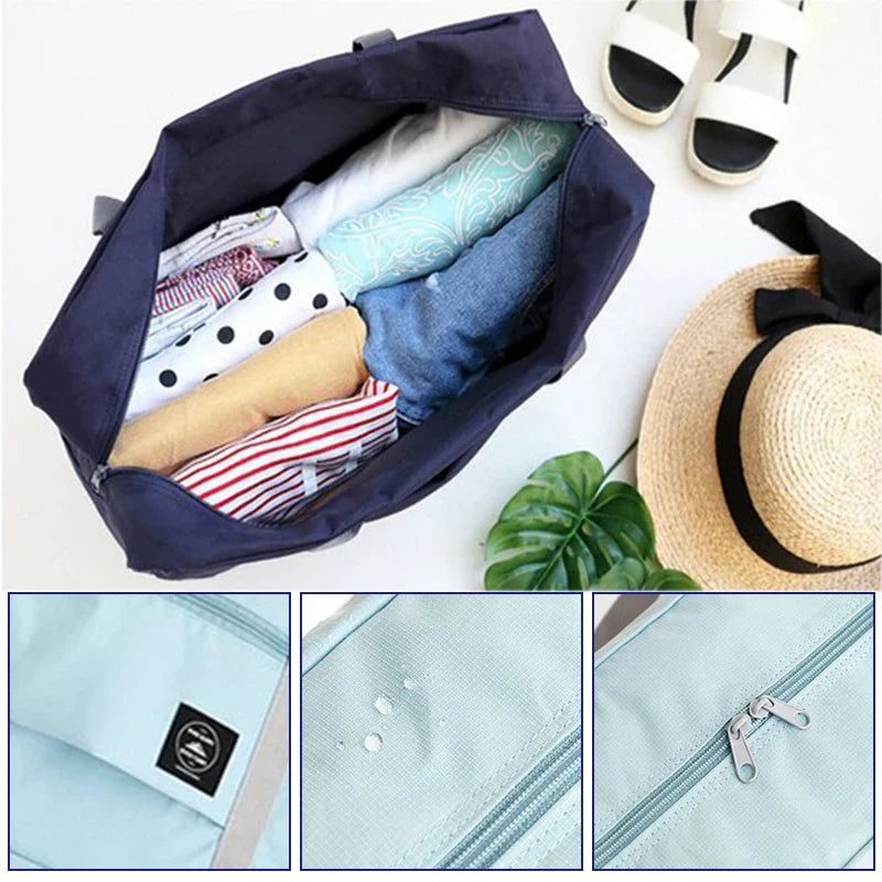 Waterproof Foldable Travel Luggage Organizer Storage Bag - Image 2