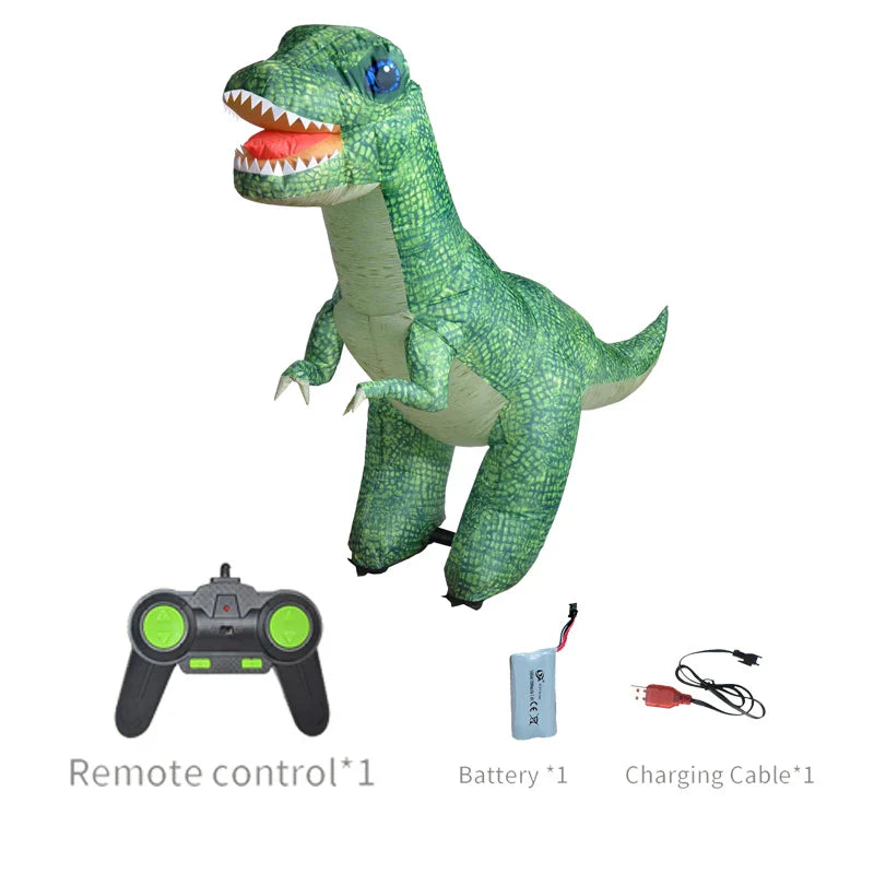 Dino Roar Giant RC Inflatable T-Rex Toy - Image 5
