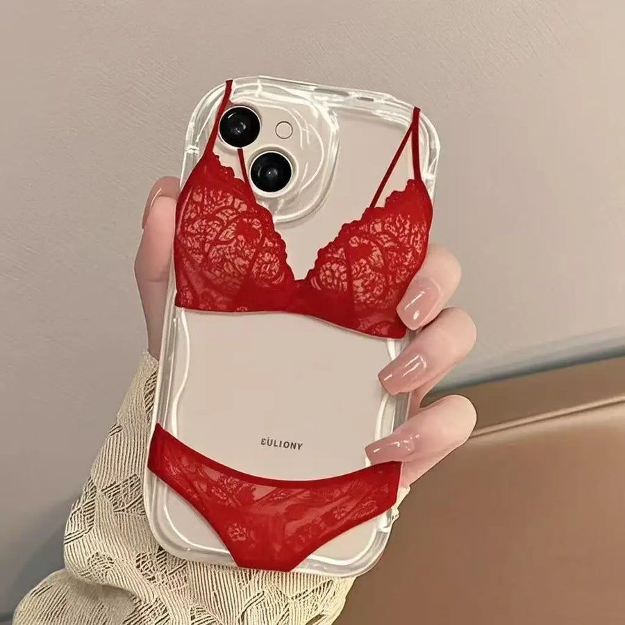 Naughty Underwear iPhone Case - Image 2