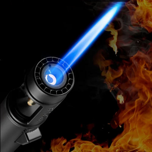 Multi-Use Bottle Opener Windproof Jet Torch Lighter - Image 0