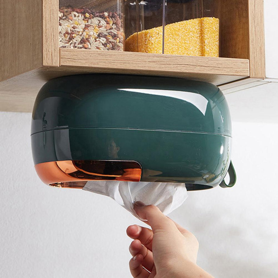 Wall-Mounted Automatic Easy-Use Tissue Dispenser - Image 0