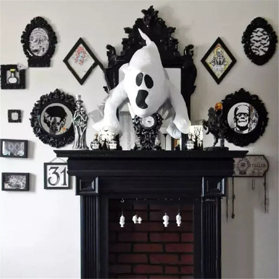 Window Crashing Ghost Halloween Decoration - Image 3