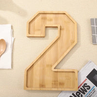 Wooden Numbers Serving Tray - Image 10