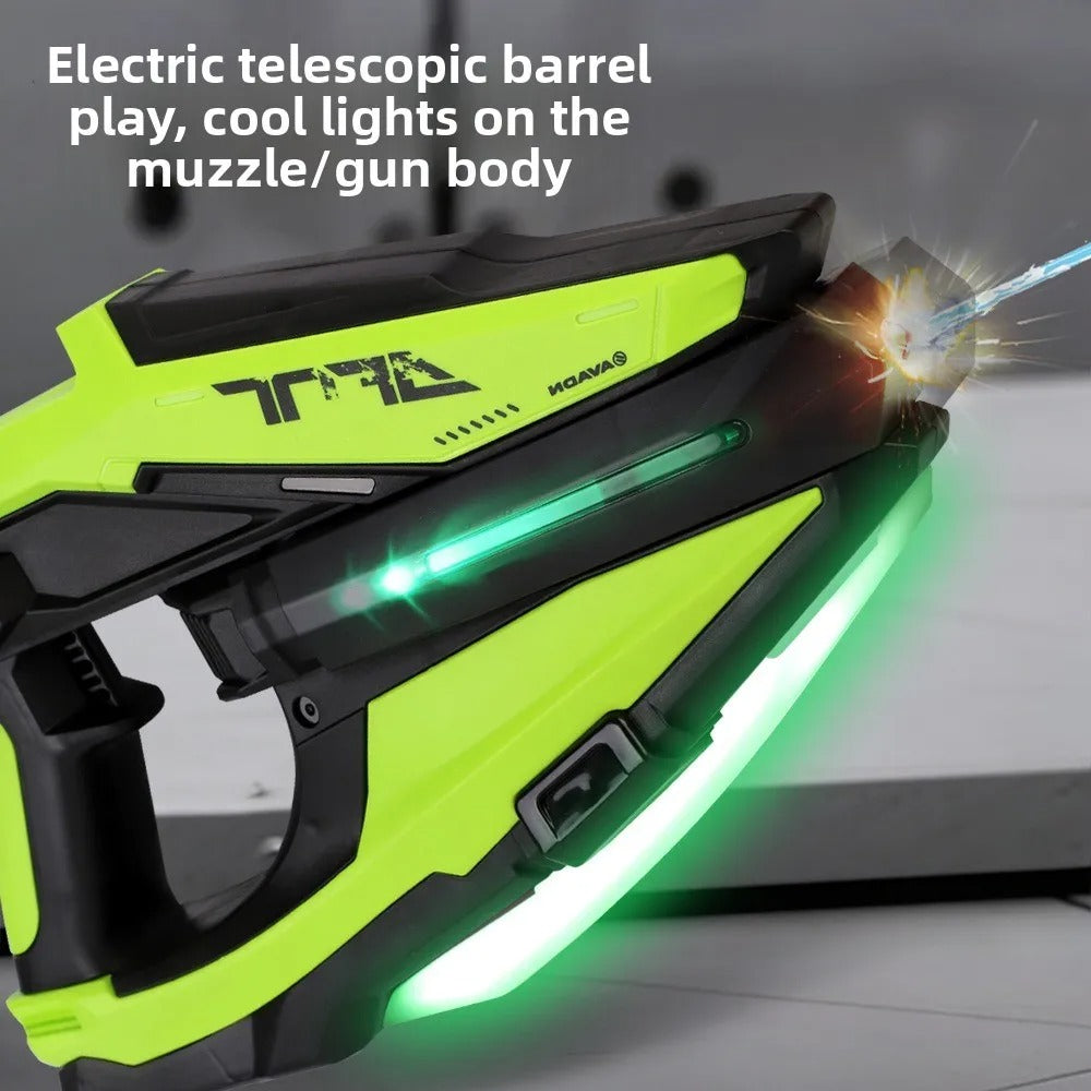 Surgeblaster Futuristic Rapid-Fire Electric Water Cannon Toy - Image 3