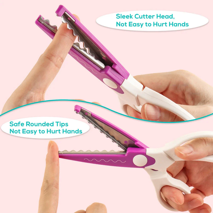 Decorative Craft Master Paper Edge DIY Scissors Set - Image 8