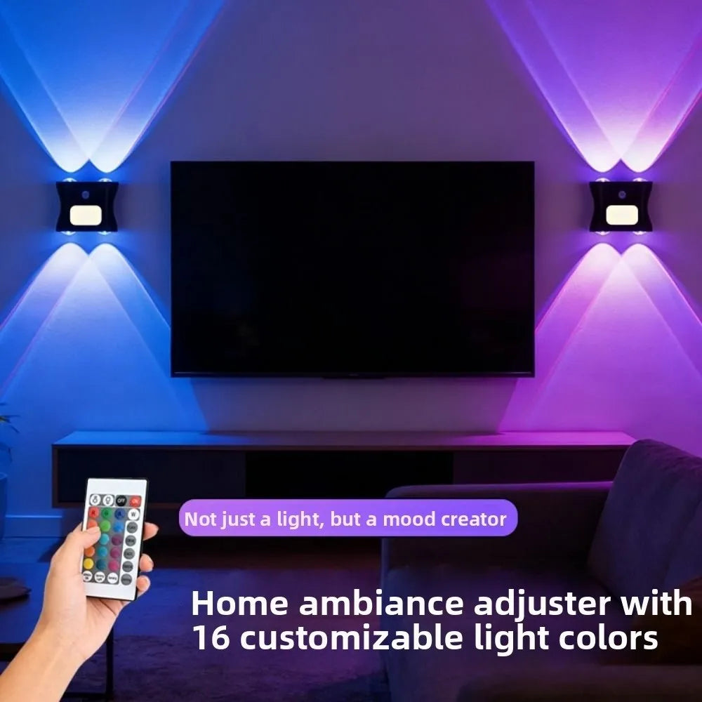 Color Flow Motion Sensor Wall Light - Image 5