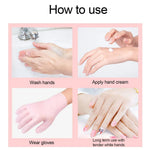 Waterproof Aqua Care Silicone Spa Gloves