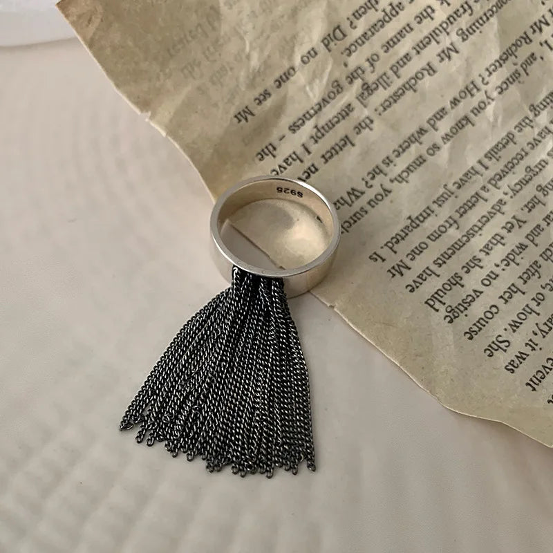 Vintage Geometric Multilayer Ring - Image 4