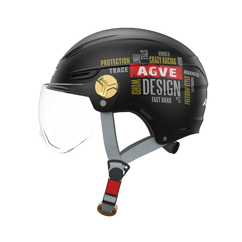 Retro Rider Heavy-Duty Motorcycle Helmet - Image 1