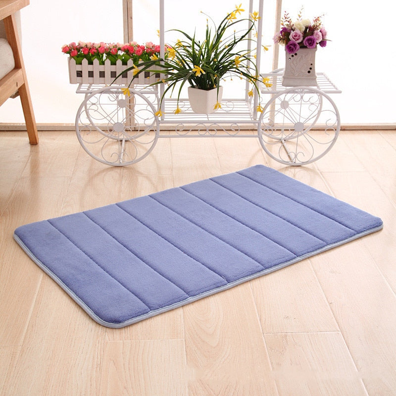 Memory Foam Water Absorbent Bathroom Mat - Image 4