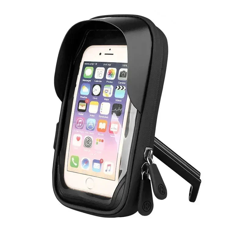 Motorcycle Handlebar  Waterproof Universal Phone Holder - Image 13
