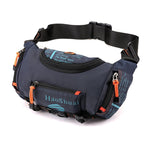 Waterproof Oxford Style Stash Waist Bag