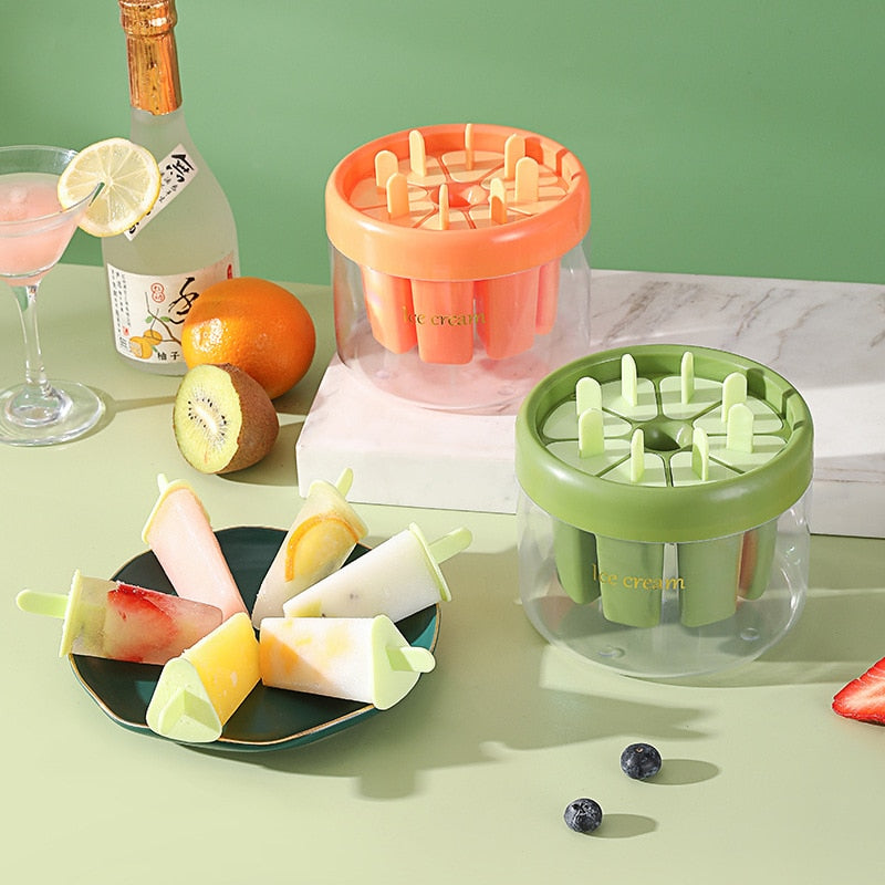 Quick Freezing DIY Tasty Ice Cream Maker Container - Image 5