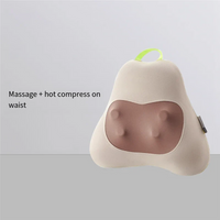 Ergonomic Back Support Heated Vibration Massager - Image 7