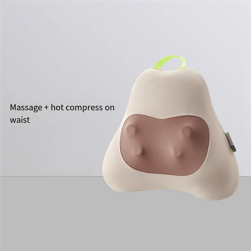 Ergonomic Back Support Heated Vibration Massager - Image 7