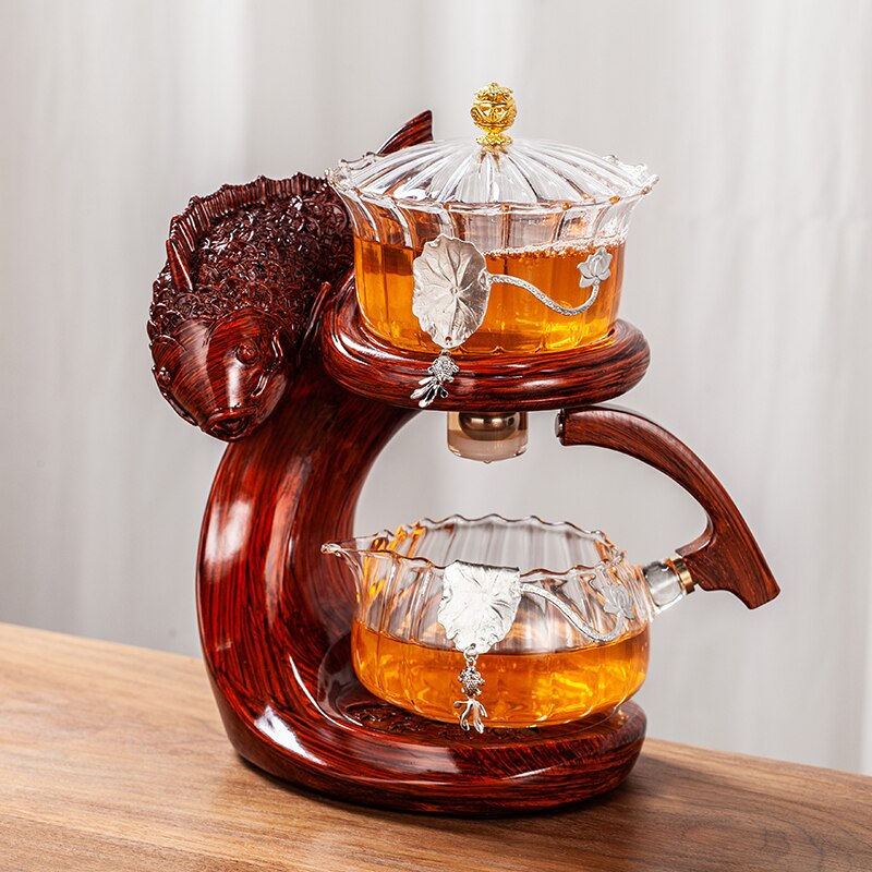 Sea Magic Fish Magnetic Teapot - Image 1