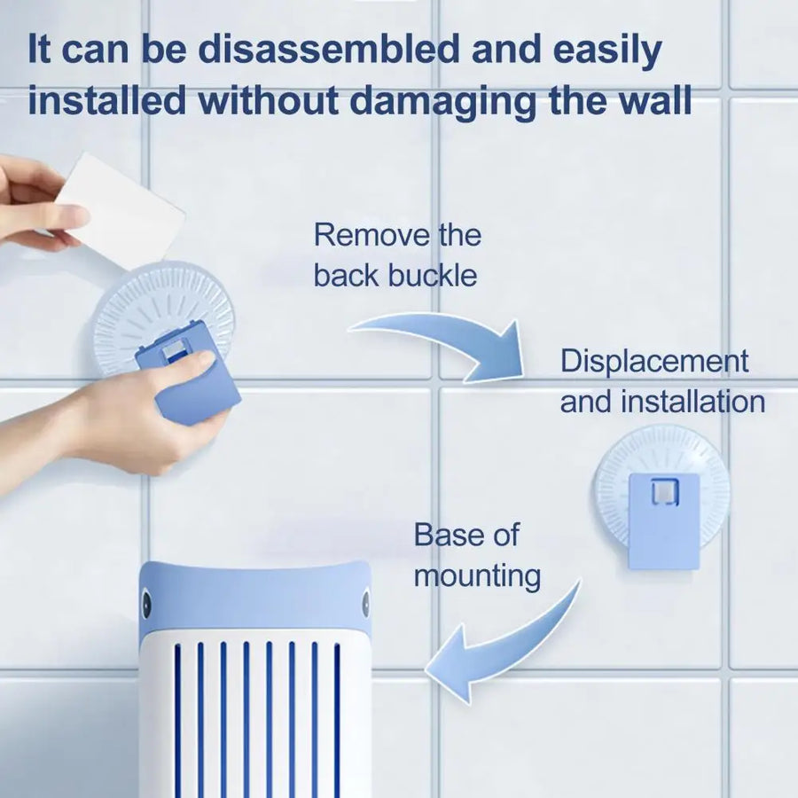 360 Degree Duck Shape Cleaning Toilet Brush - Image 3