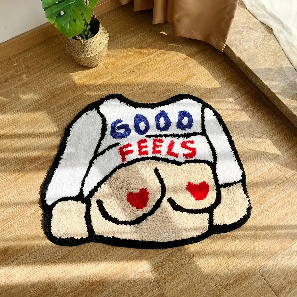 Good Feels Body Art Tufted Rug - Image 2
