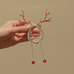 Romance Antler Ponytail Holder Hair Clip