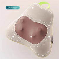 Ergonomic Back Support Heated Vibration Massager - Image 4