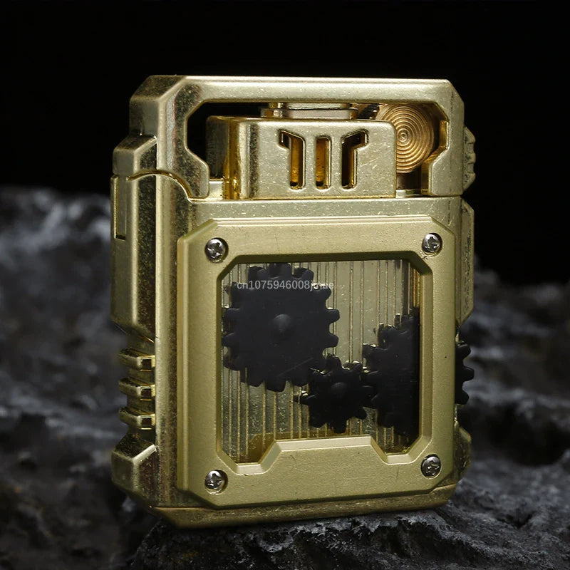 Fire Flick Mechanical Kerosene Lighter - Image 8