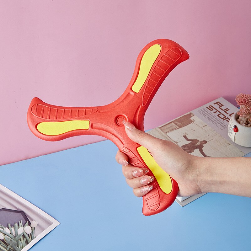 Stress Away Soft Interactive Play Boomerang - Image 0