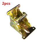 2Pcs Foldable Self-Locking Hinges