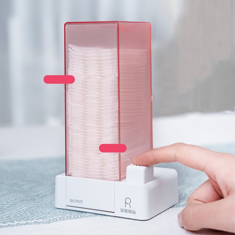 Makeup Cotton Pad Dispenser Box - Image 7