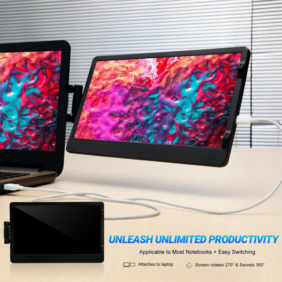 IPS Panel HDMI Compatible Laptop Monitor - Image 6