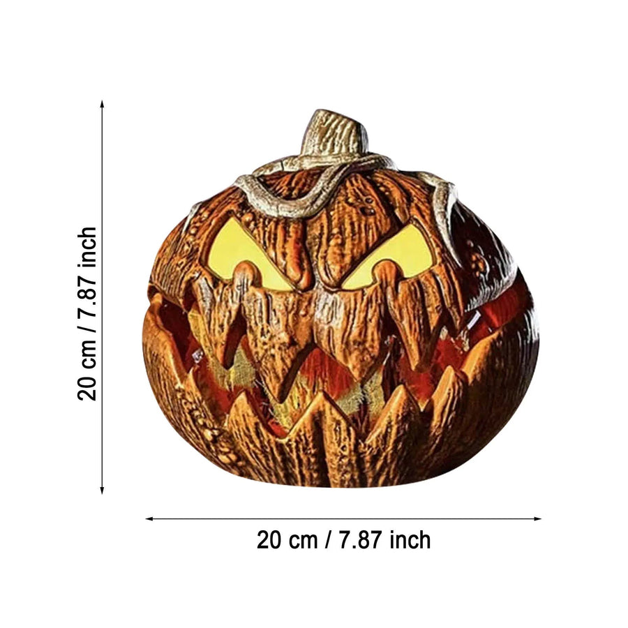 Spooky Pumpkin Voice Activated Halloween Decor - Image 5