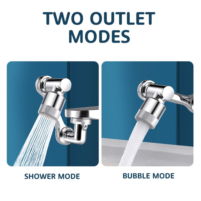 Full Rotating Universal Faucet Tap Extender - Image 3