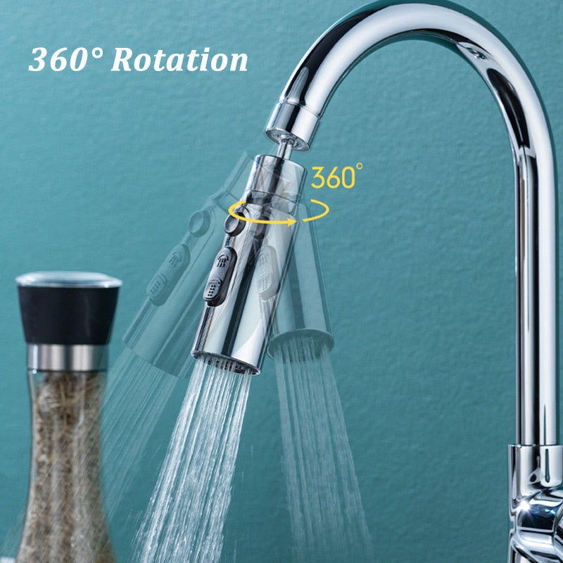 3-Mode Anti-Splash Faucet Adapter - Image 3