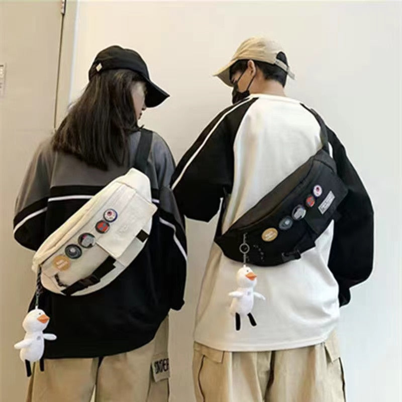 City Time Unisex Crossbody Bag - Image 0