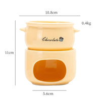 Warm Dip Chocolate Cheese Fondue Pot - Image 5