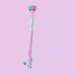 Three-Sided Soft Ultra Care Toothbrush