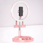 Cherry Snap Selfie Ring Tripod