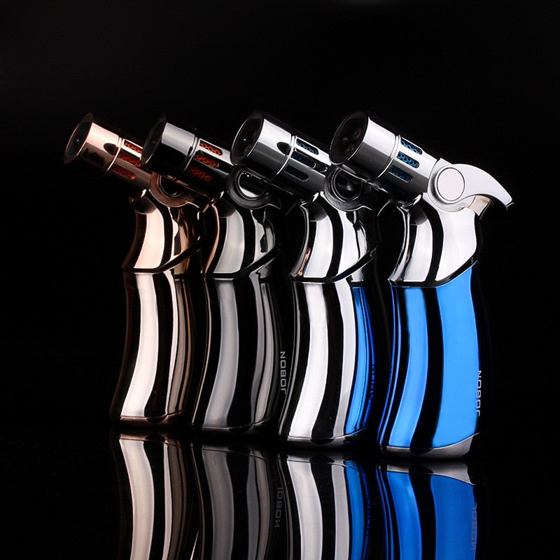 Space Rocket Metal Windproof Turbo Lighter - Image 3