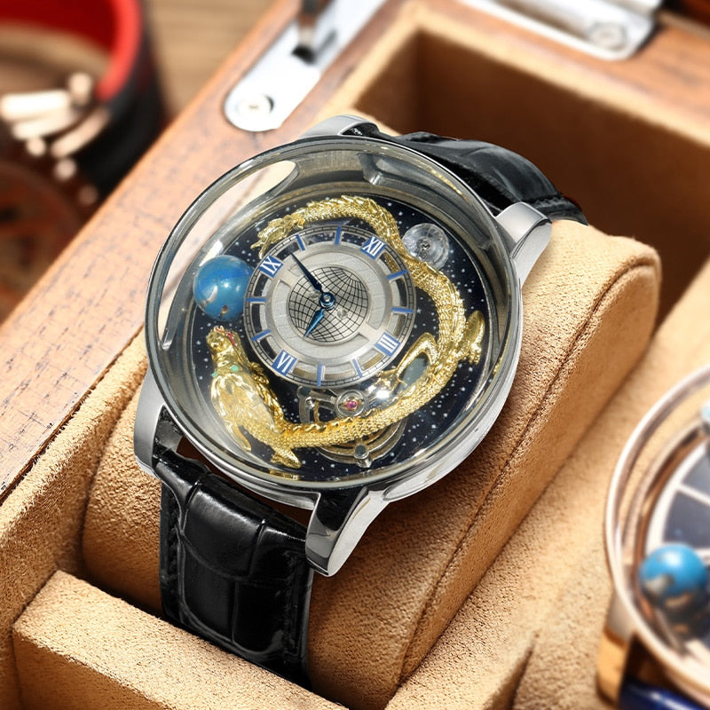 Dragons Eye Elegant Solar Watch - Image 3