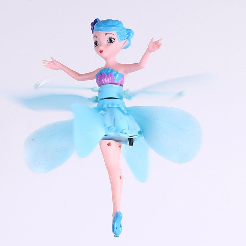 Interactive Mini Flying Fairy Toy