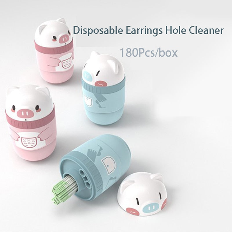 Disposable Earrings Hole Cleaning Set - Image 3